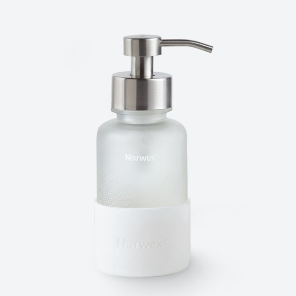 Norwex Forever Bottle with Foaming Hand Wash Dispenser